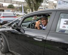 Porto de Paranaguá recebe 1º Rally de Carro Elétrico do Brasil