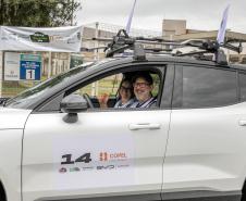 Porto de Paranaguá recebe 1º Rally de Carro Elétrico do Brasil