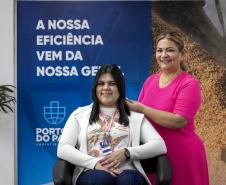Portuários do Paraná doam cabelos para campanha Outubro Rosa