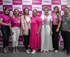 Portuários do Paraná doam cabelos para campanha Outubro Rosa