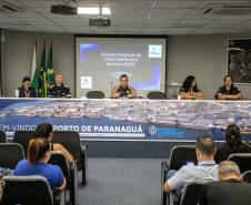 Portos do Paraná apresenta novo controle de acesso à faixa portuária