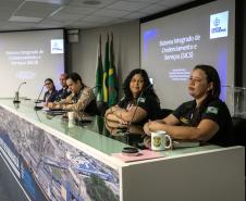 Portos do Paraná apresenta novo controle de acesso à faixa portuária