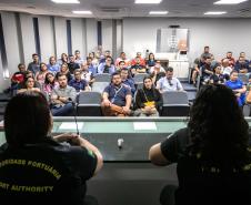 Portos do Paraná apresenta novo controle de acesso à faixa portuária
