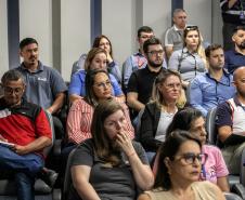 Portos do Paraná apresenta novo controle de acesso à faixa portuária