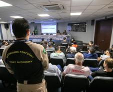 Portos do Paraná apresenta novo controle de acesso à faixa portuária