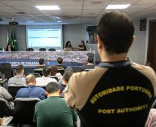 Portos do Paraná apresenta novo controle de acesso à faixa portuária