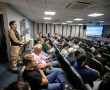 Portos do Paraná apresenta novo controle de acesso à faixa portuária