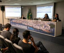 Portos do Paraná apresenta novo controle de acesso à faixa portuária