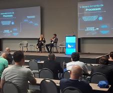 Portos do Paraná participa de evento líder no Brasil em tecnologia portuária
