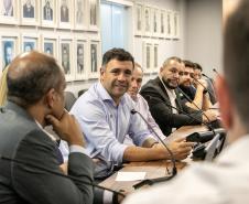 Associação de Terminais estreita relações com os portos paranaenses