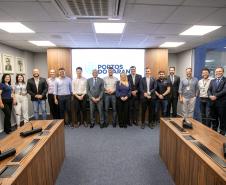 Associação de Terminais estreita relações com os portos paranaenses