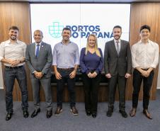 Associação de Terminais estreita relações com os portos paranaenses
