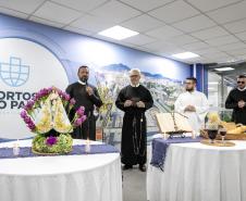 Procissão de Nossa Senhora do Rocio abençoa o Porto de Paranaguá