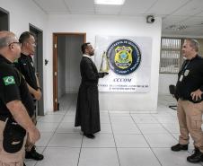 Procissão de Nossa Senhora do Rocio abençoa o Porto de Paranaguá