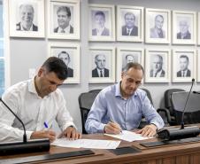 Novos conselheiros assumem suas cadeiras no CAP Paranaguá