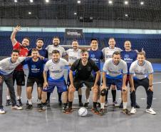 Taguaré F.C. é tetracampeão do Torneio Novembro Azul de Futsal 