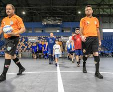 Taguaré F.C. é tetracampeão do Torneio Novembro Azul de Futsal 