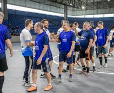 Taguaré F.C. é tetracampeão do Torneio Novembro Azul de Futsal 