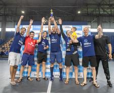 Taguaré F.C. é tetracampeão do Torneio Novembro Azul de Futsal 