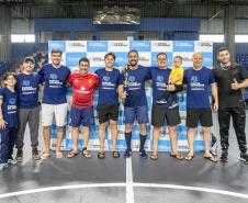 Taguaré F.C. é tetracampeão do Torneio Novembro Azul de Futsal 