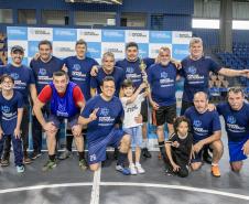 Taguaré F.C. é tetracampeão do Torneio Novembro Azul de Futsal 