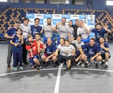 Taguaré F.C. é tetracampeão do Torneio Novembro Azul de Futsal 