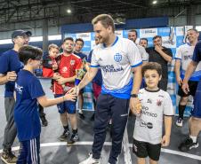 Taguaré F.C. é tetracampeão do Torneio Novembro Azul de Futsal 