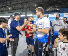 Taguaré F.C. é tetracampeão do Torneio Novembro Azul de Futsal 