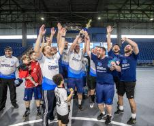 Taguaré F.C. é tetracampeão do Torneio Novembro Azul de Futsal 