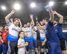 Taguaré F.C. é tetracampeão do Torneio Novembro Azul de Futsal 