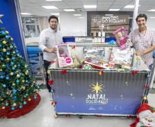 Natal Solidário da Portos do Paraná inicia arrecadação de brinquedos