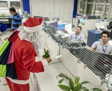 Natal Solidário da Portos do Paraná inicia arrecadação de brinquedos