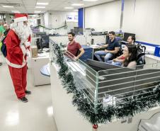 Natal Solidário da Portos do Paraná inicia arrecadação de brinquedos