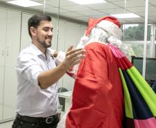 Natal Solidário da Portos do Paraná inicia arrecadação de brinquedos