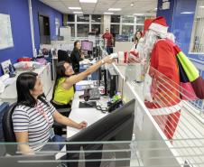 Natal Solidário da Portos do Paraná inicia arrecadação de brinquedos
