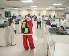 Natal Solidário da Portos do Paraná inicia arrecadação de brinquedos