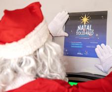 Natal Solidário da Portos do Paraná inicia arrecadação de brinquedos