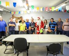 Natal Solidário da Portos do Paraná inicia arrecadação de brinquedos