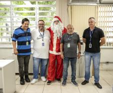 Natal Solidário da Portos do Paraná inicia arrecadação de brinquedos