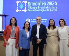Portos do Paraná marca presença no encontro nacional para descarbonização dos portos