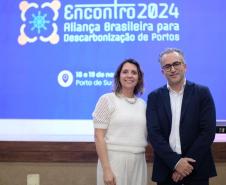 Portos do Paraná marca presença no encontro nacional para descarbonização dos portos