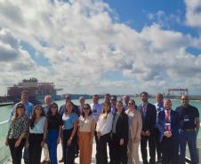 Portos do Paraná marca presença no encontro nacional para descarbonização dos portos