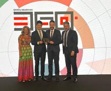Portos do Paraná é vencedora na 13ª edição do Época Negócios 360º