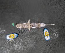 Veleiros da Marinha comemoram Dia do Marinheiro no Paraná