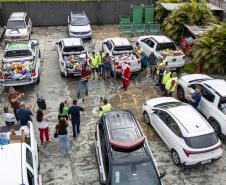 Natal Solidário da Portos do Paraná arrecada 1,2 mil brinquedos
