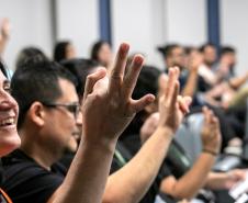 Comunicação inclusiva reúne exemplos de superação na Portos do Paraná