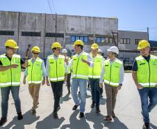 Maior obra portuária do País, Moegão do Porto de Paranaguá chega a 18% de execução