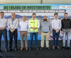 Paraná manda para o TCU primeira concessão de Canal de Acesso Aquaviário do Brasil