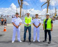 Veleiros da Marinha comemoram Dia do Marinheiro no Paraná