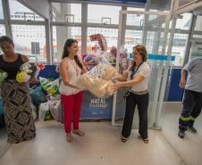 Natal Solidário da Portos do Paraná arrecada 1,2 mil brinquedos